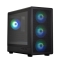 Komputer do gier M5 ARGB Black ARGB INTEL i5-14600KF 32GB DDR5 RTX 5060 Ti 16GB 1TB 750W  W11Pro czarna